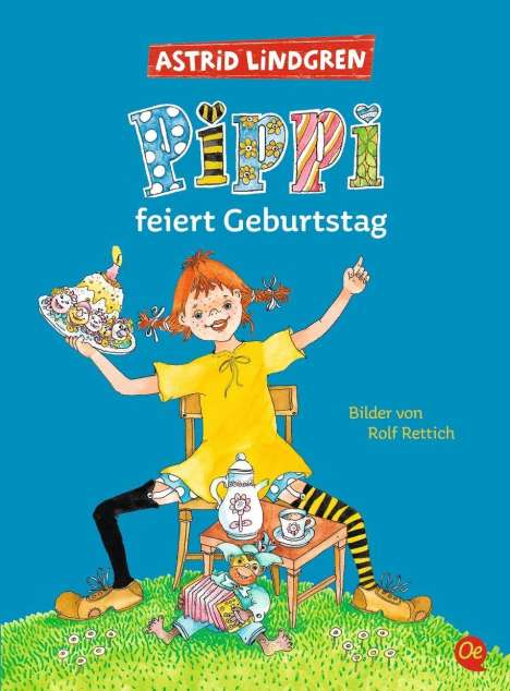 Astrid Lindgren: Pippi feiert Geburtstag, Buch