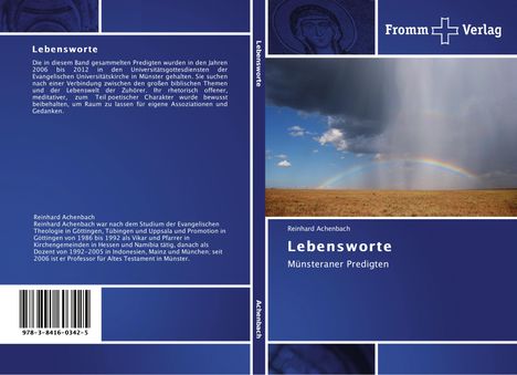 Reinhard Achenbach: Lebensworte, Buch