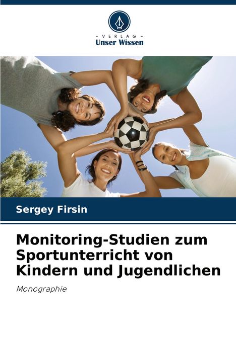 Sergey Firsin: Monitoring-Studien zum Sportunterricht von Kindern und Jugendlichen, Buch