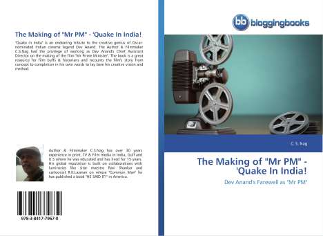 C. S. Nag: The Making of "Mr PM" - 'Quake In India!, Buch
