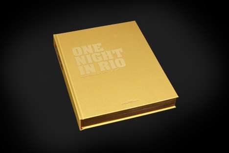 Paul Ripke: Die Nationalmannschaft - One Night in Rio (Gold-Edition), Buch