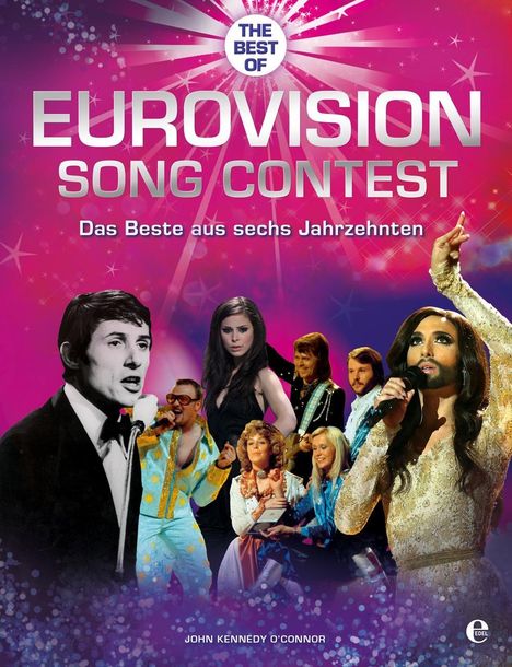 John Kennedy O'Connor: Eurovision Song Contest, Buch