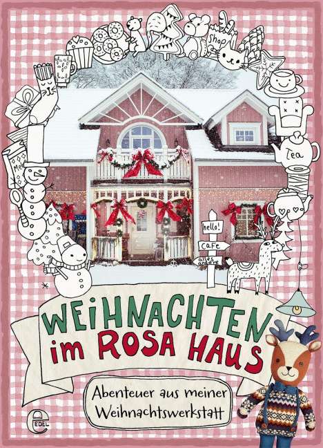 Andrea Stolzenberger: Weihnachten im rosa Haus, Buch