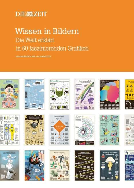 Jan Schweitzer: Wissen in Bildern, Buch
