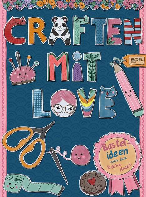 Andrea Stolzenberger: Craften mit Love, Buch