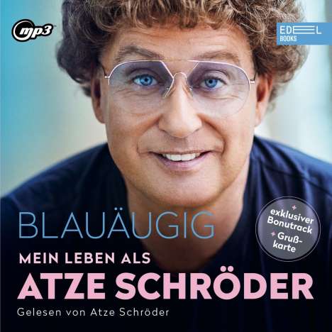 Blauäugig:Mein Leben Als Atze Schröder, MP3-CD
