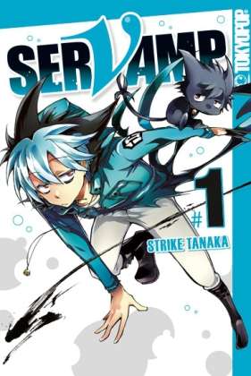 Strike Tanaka: Servamp 01, Buch