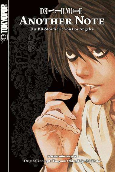 Ishin Nishio: Death Note: Another Note, Buch