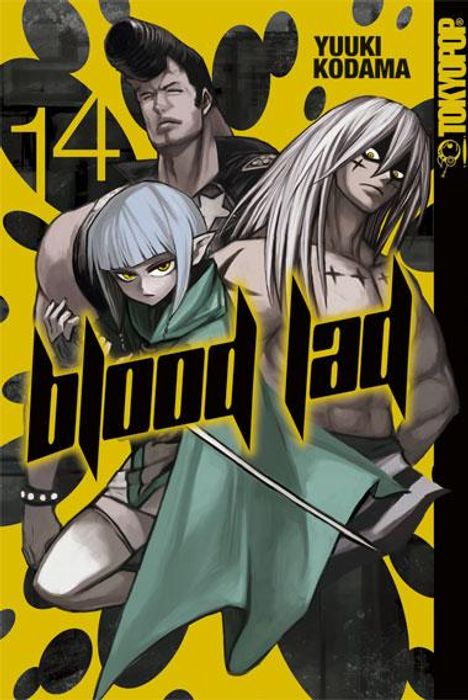 Yuuki Kodama: Blood Lad 14, Buch