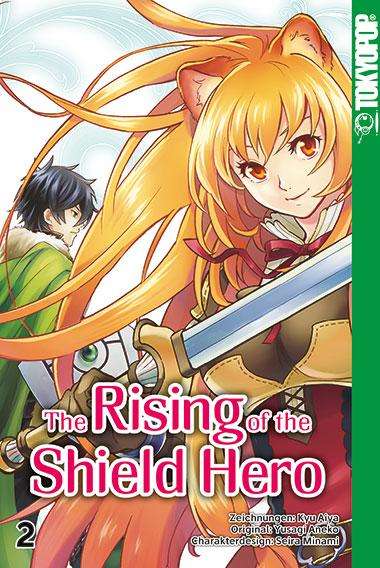 Yusagi Aneko: The Rising of the Shield Hero 02, Buch