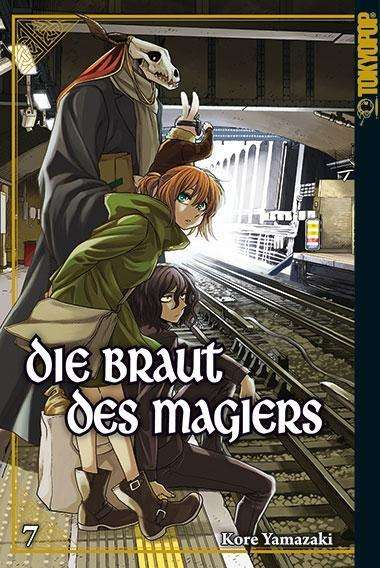 Kore Yamazaki: Die Braut des Magiers 07, Buch