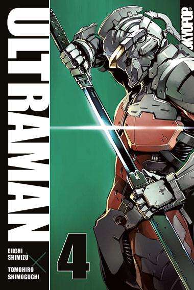 Eiichi Shimizu: Ultraman 04, Buch