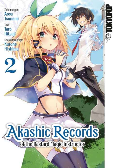 Aosa Tsunemi: Akashic Records of the Bastard Magic Instructor 02, Buch