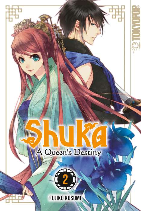 Fujiko Kosumi: Shuka - A Queen's Destiny 02, Buch