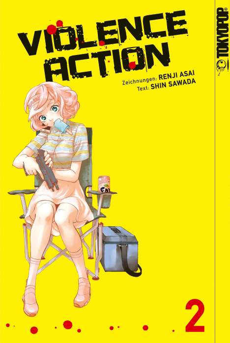 Renji Asai: Violence Action 02, Buch