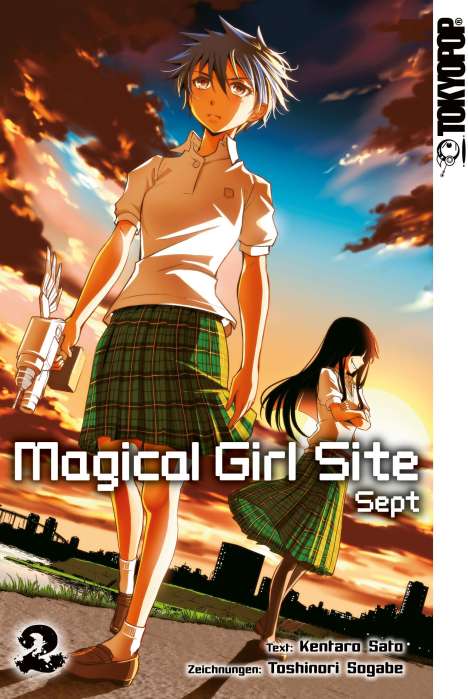 Kentaro Sato: Magical Girl Site Sept 02, Buch