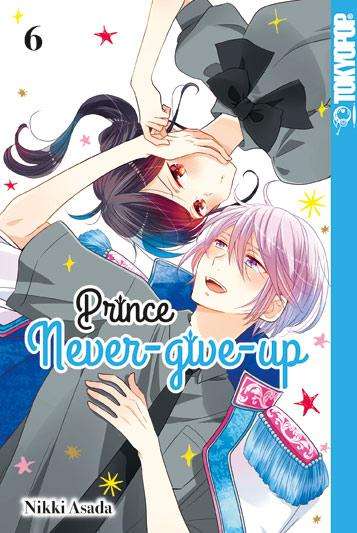 Nikki Asada: Prince Never-give-up 06, Buch