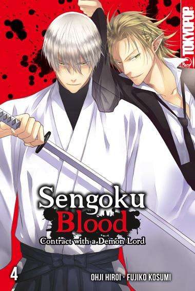 Fujiko Kosumi: Sengoku Blood - Contract with a Demon Lord 04, Buch