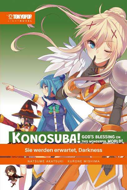Natsume Akatsuki: Konosuba! God's Blessing On This Wonderful World! Light Novel 03, Buch
