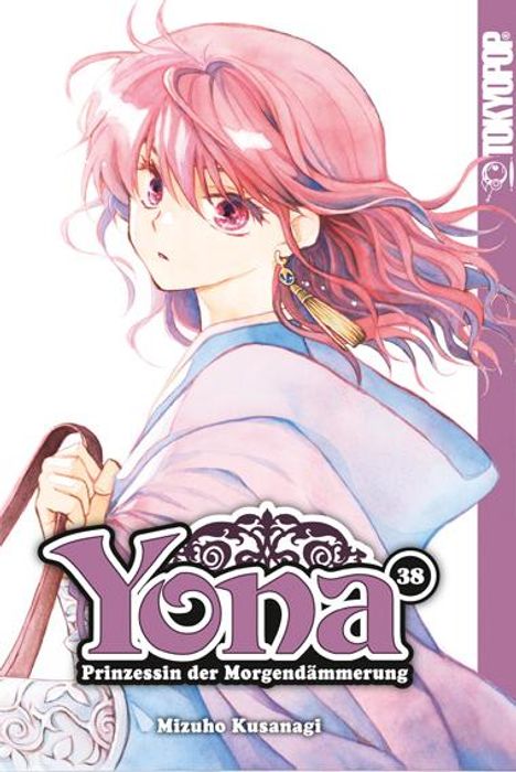 Mizuho Kusanagi: Yona - Prinzessin der Morgendämmerung 38, Buch