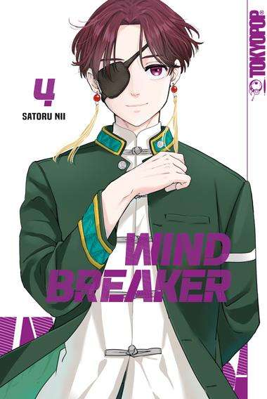 Satoru Nii: Wind Breaker 04, Buch