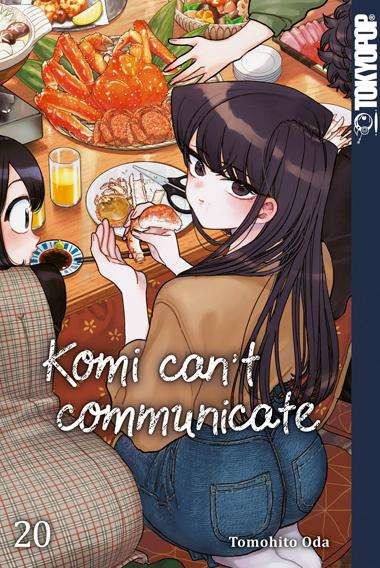 Tomohito Oda: Komi can't communicate 20, Buch