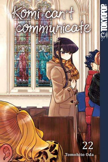 Tomohito Oda: Komi can't communicate 22, Buch