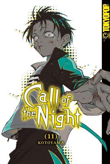 Kotoyama: Call of the Night 11, Buch