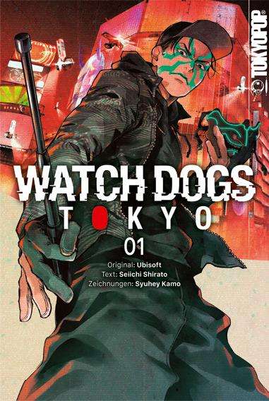 Seiichi Shirato: Watch Dogs Tokyo 01, Buch