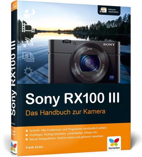 Frank Exner: Sony RX100 III, Buch