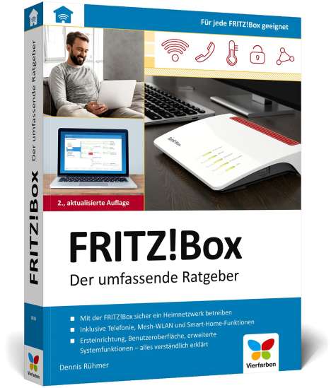 Dennis Rühmer: FRITZ!Box, Buch