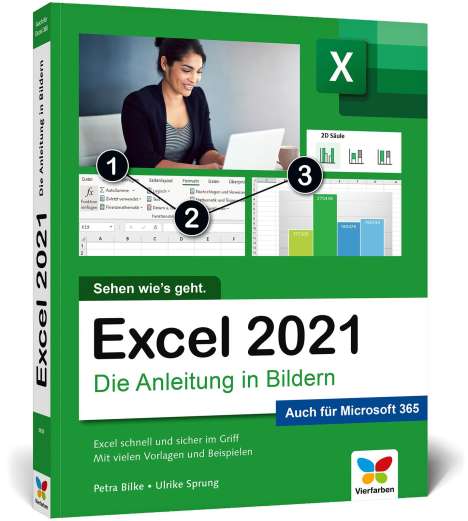 Petra Bilke: Excel 2021, Buch