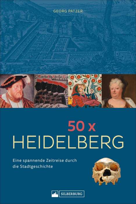 Georg Patzer: 50 x Heidelberg, Buch