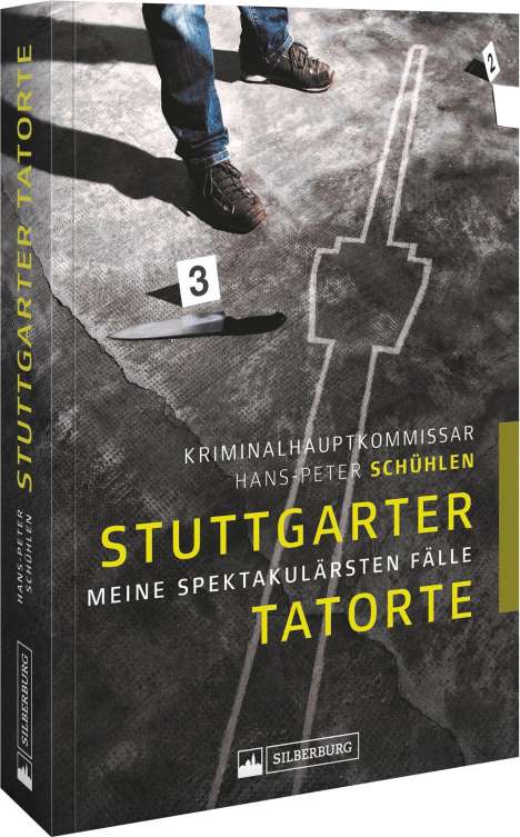 Hans-Peter Schühlen: Stuttgarter Tatorte, Buch