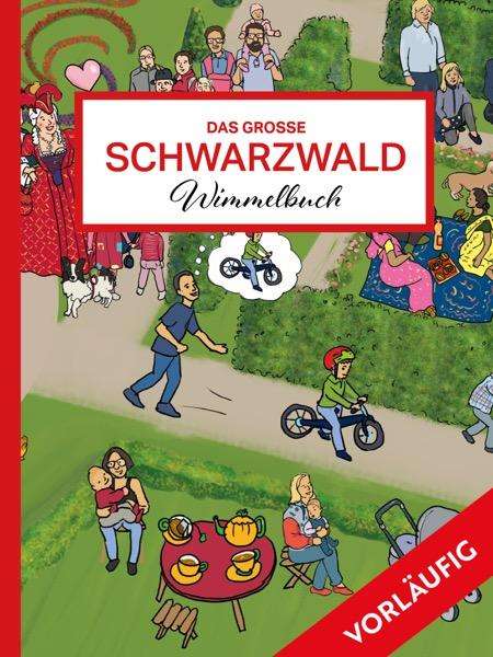 Carmen Hochmann: Das große Schwarzwald-Wimmelbuch, Buch