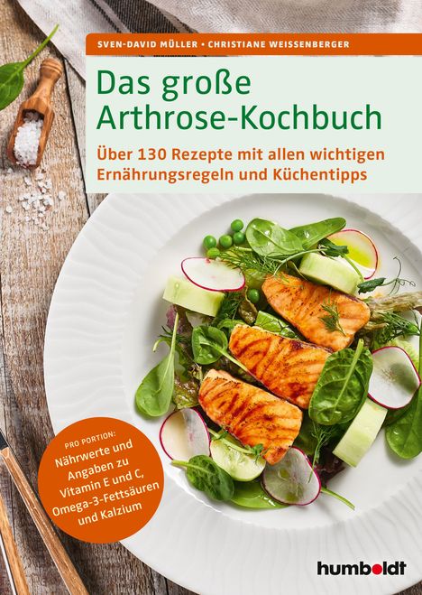 Sven-David Müller: Das große Arthrose-Kochbuch, Buch