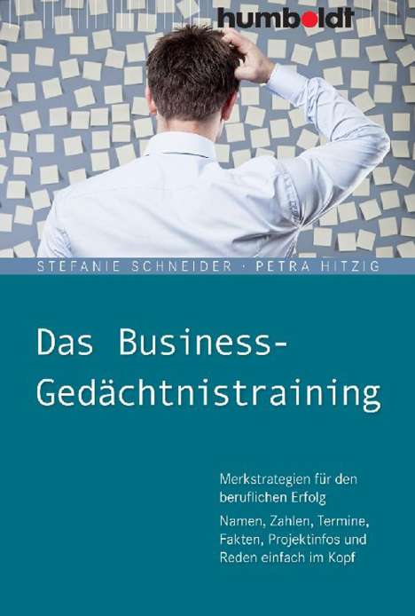 Stefanie Schneider: Das Business-Gedächtnistraining, Buch