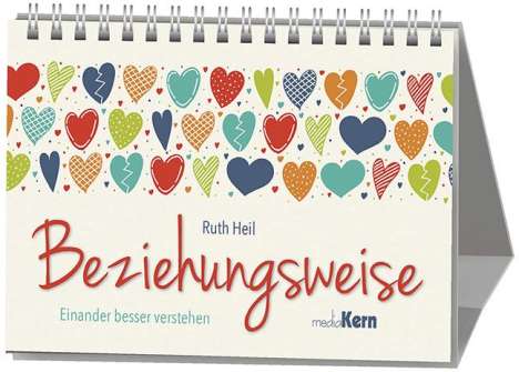 Ruth Heil: Beziehungsweise, Buch