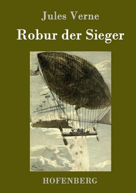 Jules Verne: Robur der Sieger, Buch
