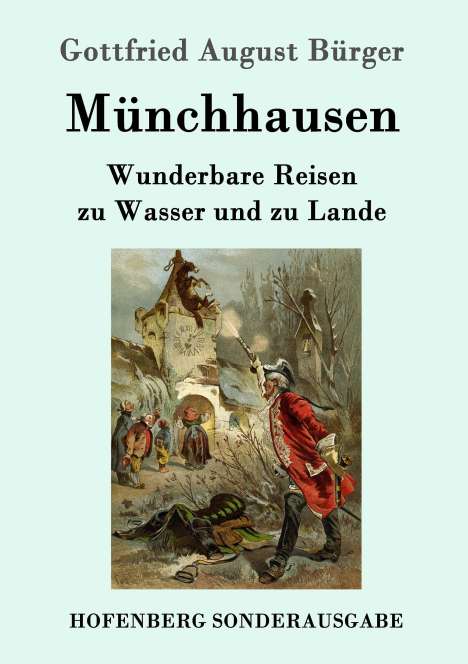 Gottfried August Bürger: Münchhausen, Buch