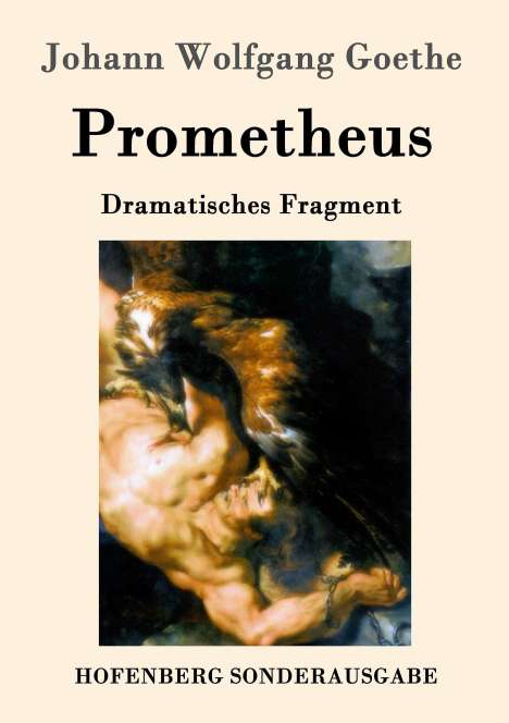 Johann Wolfgang von Goethe: Prometheus, Buch