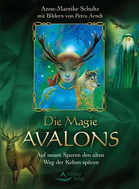 Anne-Mareike Schultz: Schultz, A: Magie Avalons, Buch