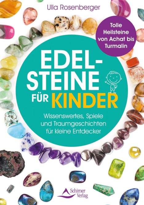 Ulla Rosenberger: Edelsteine für Kinder, Buch