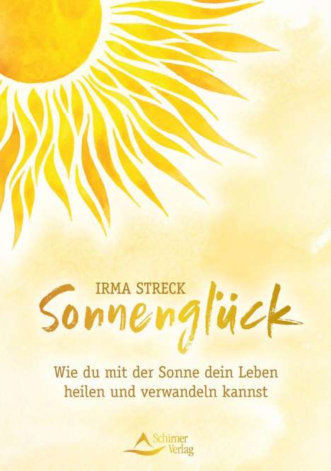 Irma Streck: Sonnenglück, Buch