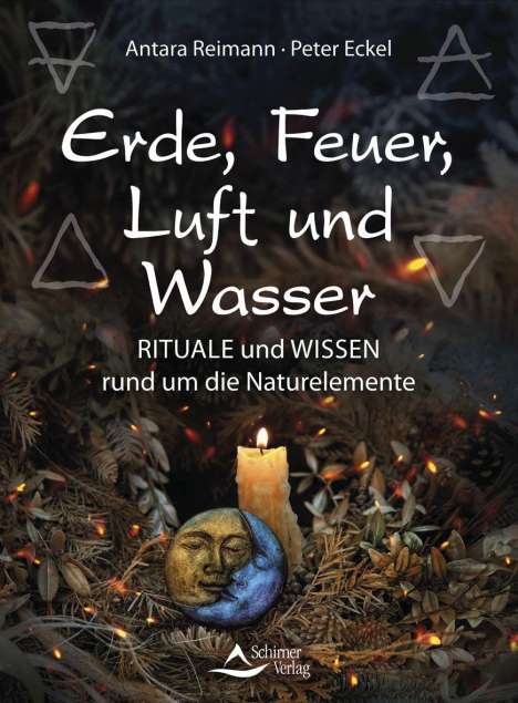 Antara Reimann: Erde, Feuer, Luft und Wasser, Buch