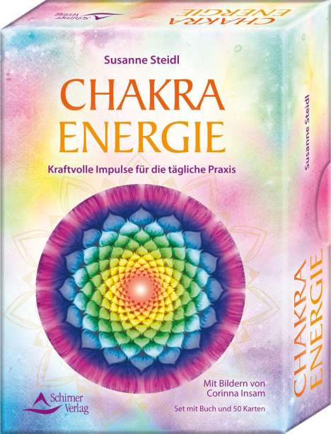 Susanne Steidl: Chakra-Energie- Kraftvolle Impulse für die tägliche Praxis, Diverse