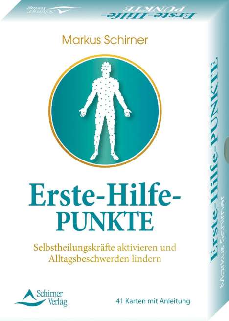 Markus Schirner: Erste-Hilfe-Punkte- Selbstheilungskräfte aktivieren und Alltagsbeschwerden lindern, Buch