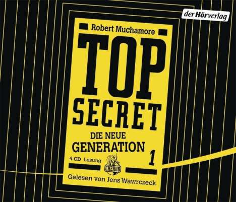 Robert Muchamore: TOP SECRET - Die neue Generation 01. Der Clan, 4 CDs