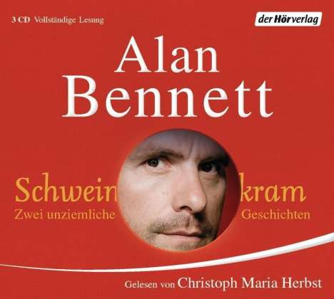 Alan Bennett: Schweinkram, 3 CDs