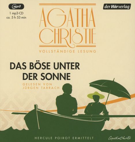 Agatha Christie: Das Böse unter der Sonne, MP3-CD